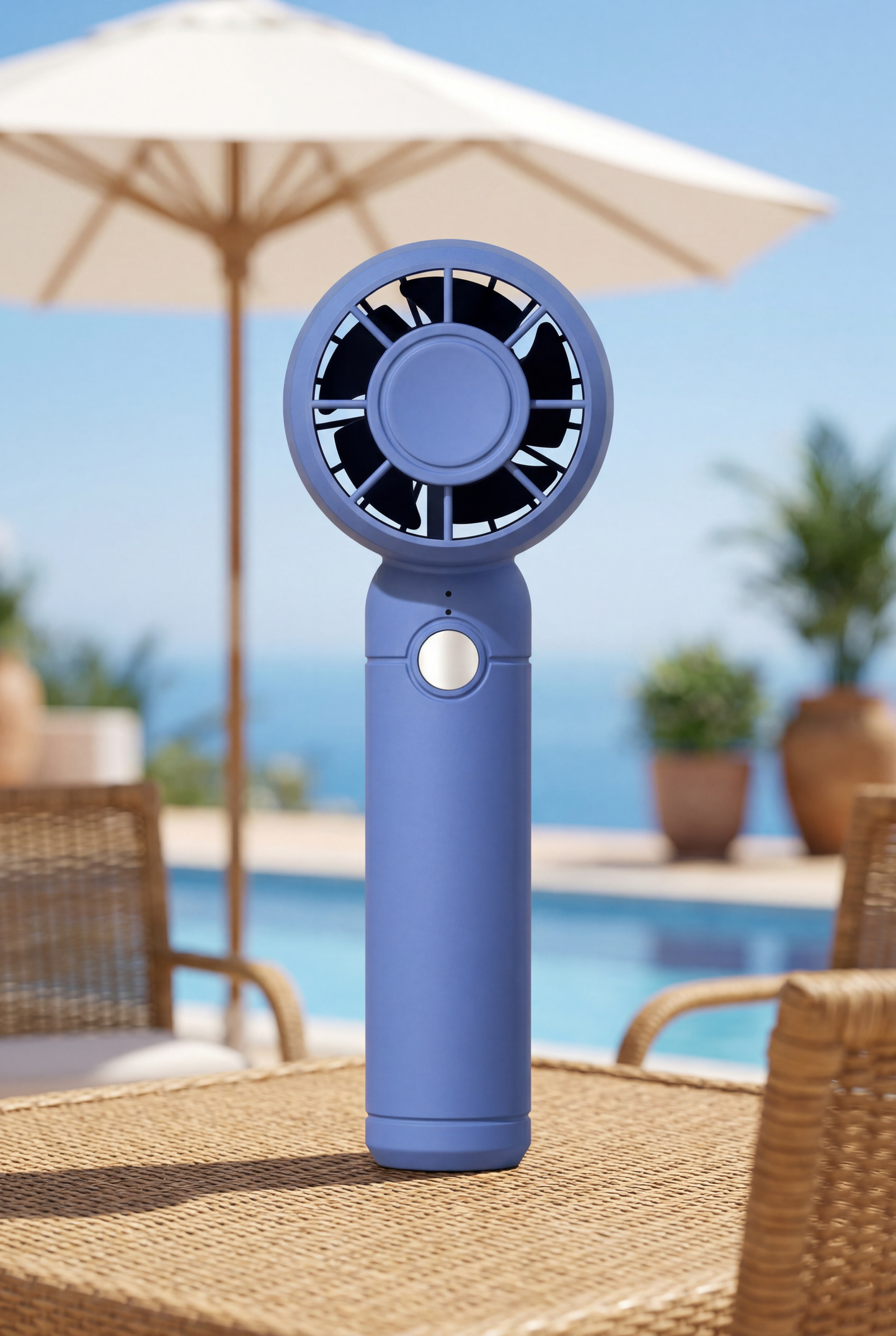 Mini Ventilador Portátil Recargable - Brisa Marina