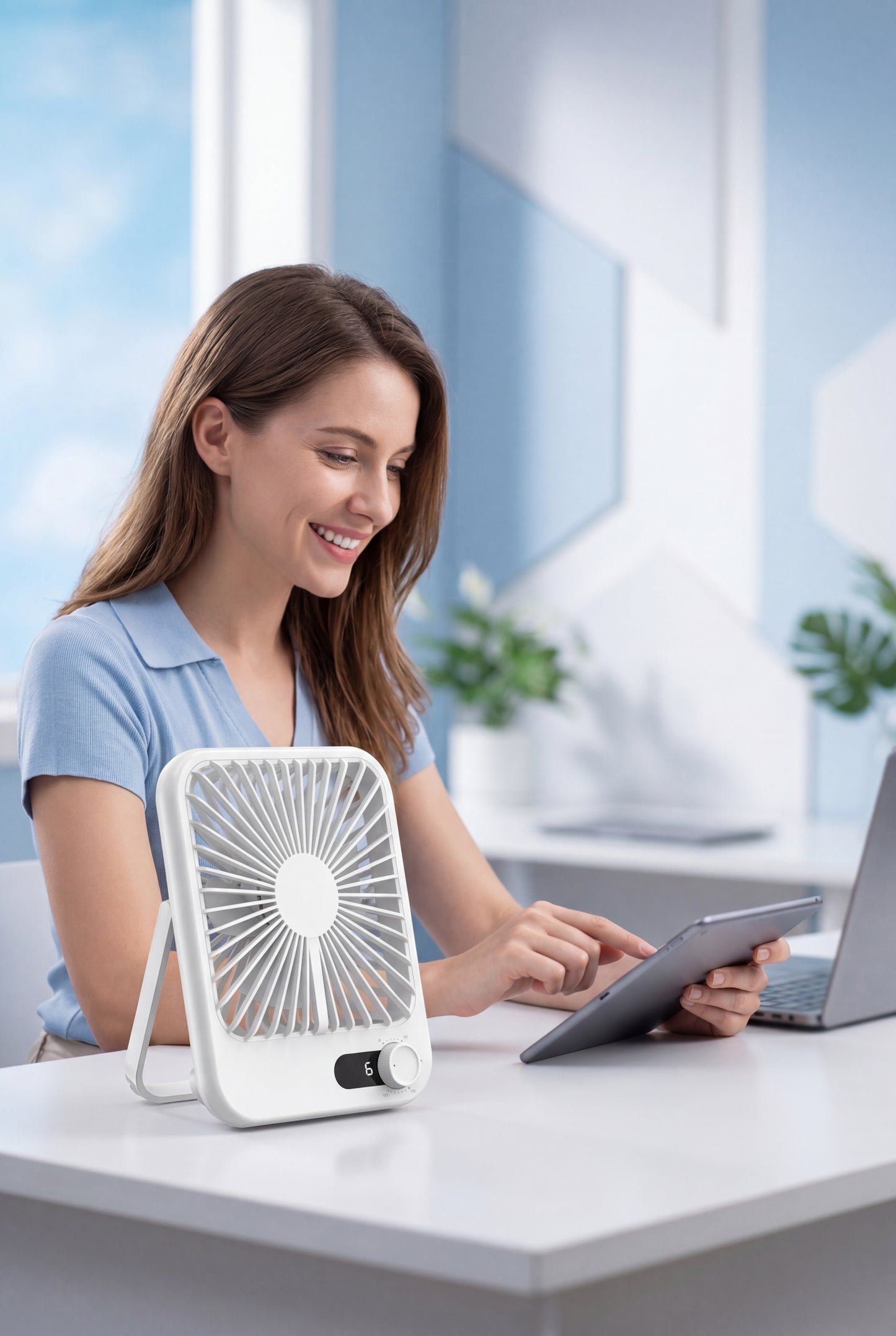 Ventilador Aromático Ultra Fino
