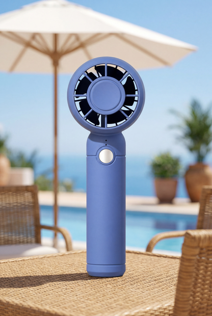 Mini Ventilador Portátil Recargable - Brisa Marina