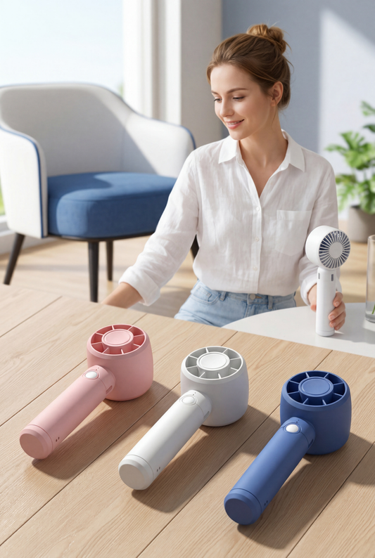 Mini Ventilador Brisa Marina