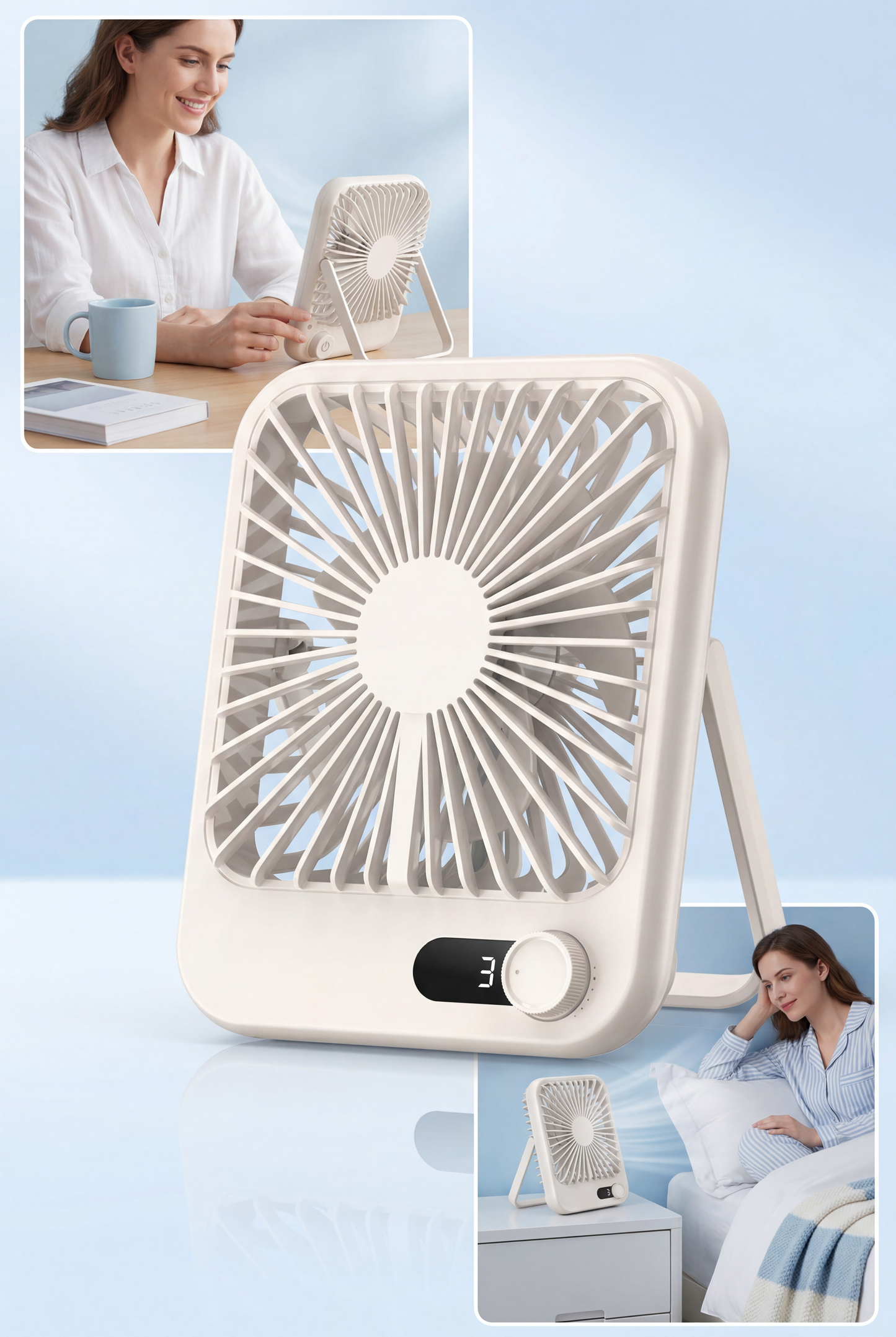 Ventilador Aromático Ultra Fino