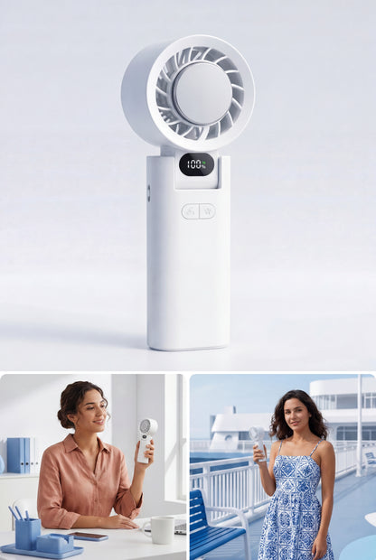 Ventilador Portátil Frescura Mediterránea